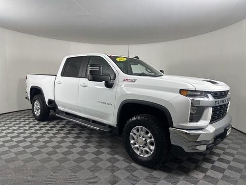Summit White 2023 Chevrolet Silverado 2500 LT
