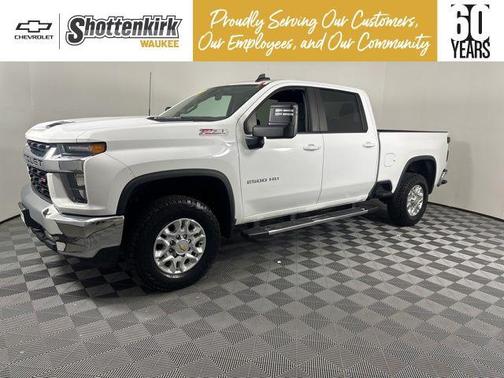 Summit White 2023 Chevrolet Silverado 2500 LT