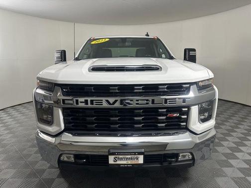 Summit White 2023 Chevrolet Silverado 2500 LT