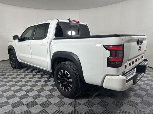 2022 Nissan Frontier PRO-4X