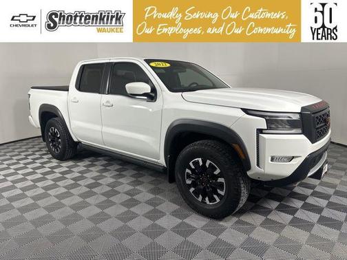 2022 Nissan Frontier PRO-4X