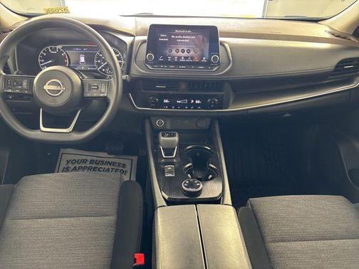 Super Black 2023 Nissan Rogue SV