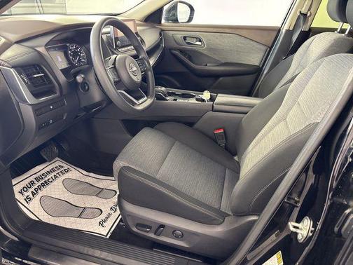 Super Black 2023 Nissan Rogue SV