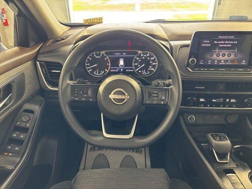 Super Black 2023 Nissan Rogue SV
