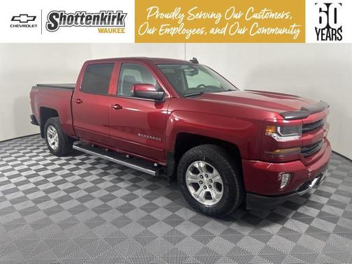 2018 Chevrolet Silverado 1500 2LT