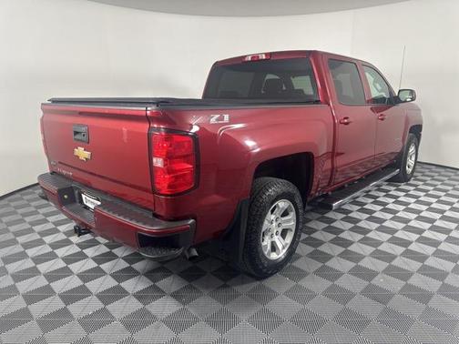 2018 Chevrolet Silverado 1500 2LT