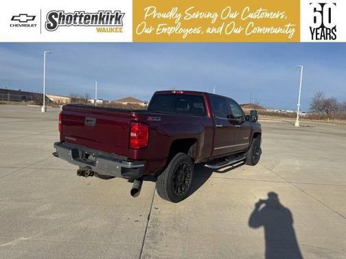 2016 Chevrolet Silverado 2500 LTZ