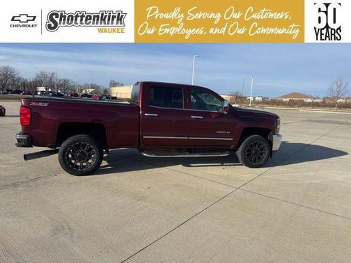 2016 Chevrolet Silverado 2500 LTZ