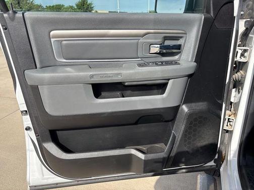 Bright White Clearcoat 2014 RAM 1500 Big Horn