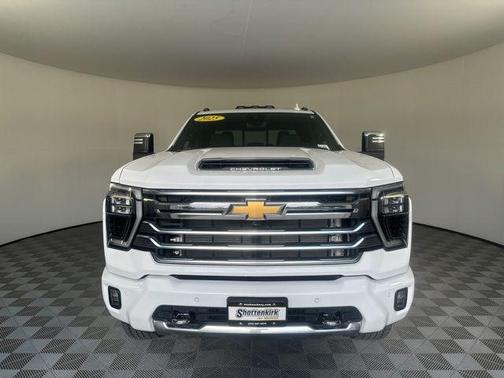 Summit White 2025 Chevrolet Silverado 2500 High Country