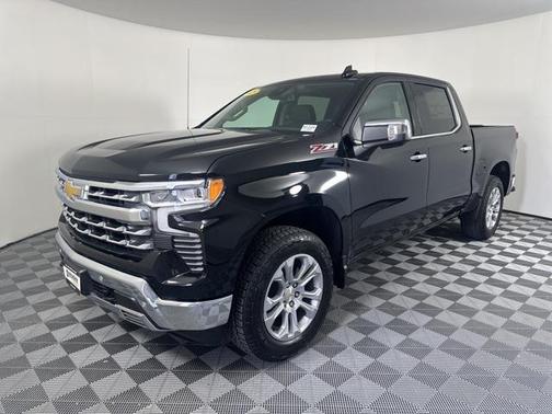 2025 Chevrolet Silverado 1500 LTZ