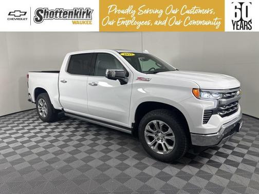 2025 Chevrolet Silverado 1500 LTZ