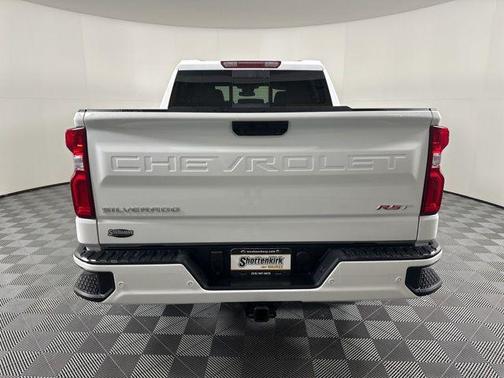 Summit White 2026 Chevrolet Silverado 1500 RST