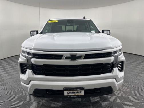 Summit White 2026 Chevrolet Silverado 1500 RST