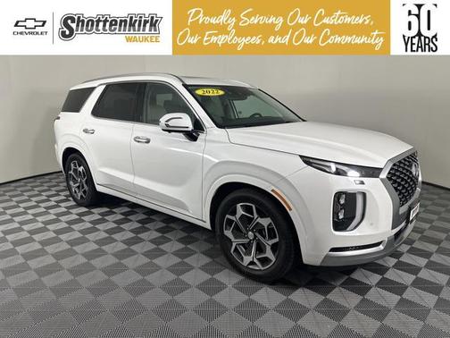 2022 Hyundai PALISADE Calligraphy