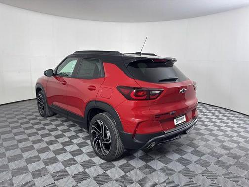 Apex Red 2026 Chevrolet Trailblazer RS