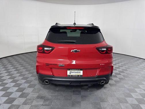 Apex Red 2026 Chevrolet Trailblazer RS