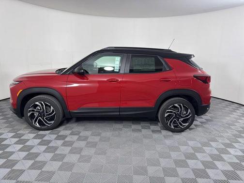 Apex Red 2026 Chevrolet Trailblazer RS