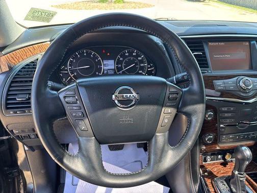 Super Black 2017 Nissan Armada Platinum