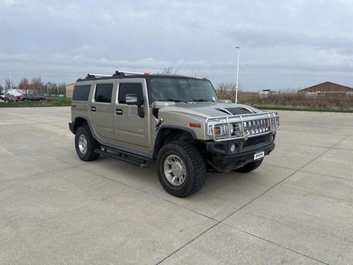 Pewter Metallic 2004 Hummer H2 Base