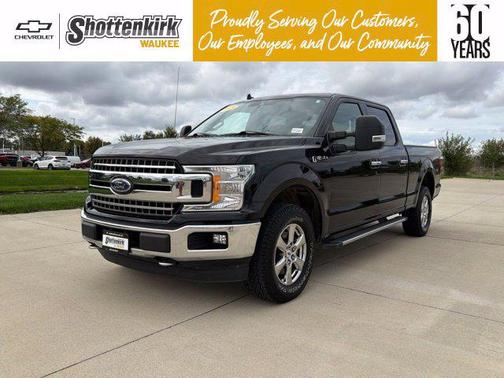 Agate Black Metallic 2019 Ford F-150 XLT
