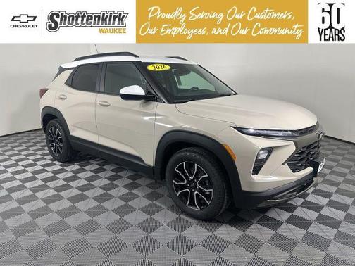 White Sands 2026 Chevrolet Trailblazer ACTIV