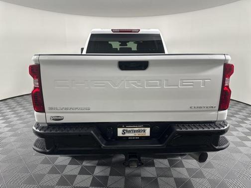 2025 Chevrolet Silverado 2500 Custom