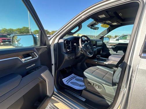 Sterling Gray Metallic 2026 Chevrolet Silverado 1500 High Country