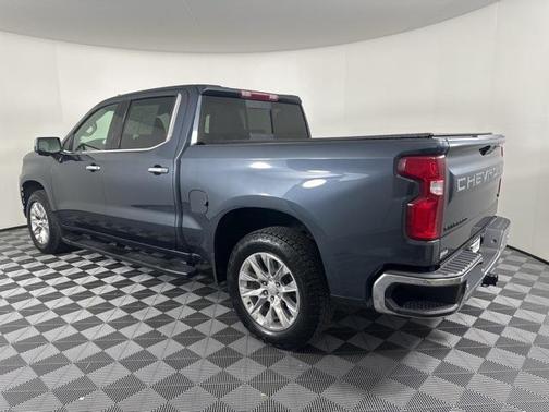 2022 Chevrolet Silverado 1500 LTZ