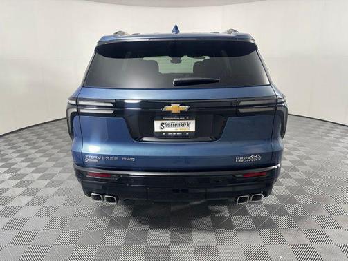 Lakeshore Blue Metallic 2026 Chevrolet Traverse High Country