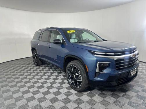 Lakeshore Blue Metallic 2026 Chevrolet Traverse High Country