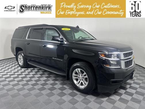 2018 Chevrolet Suburban LT