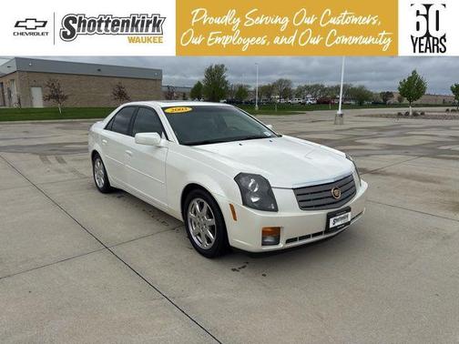 White Diamond 2003 Cadillac CTS Base