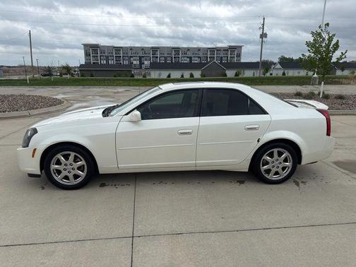 White Diamond 2003 Cadillac CTS Base