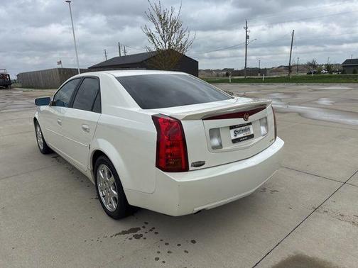 White Diamond 2003 Cadillac CTS Base