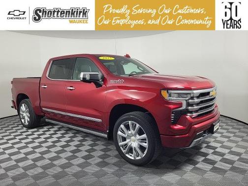 2025 Chevrolet Silverado 1500 High Country