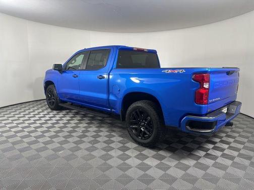 Riptide Blue Metallic 2025 Chevrolet Silverado 1500 Custom