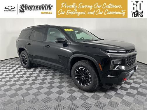 2026 Chevrolet Traverse AWD Z71