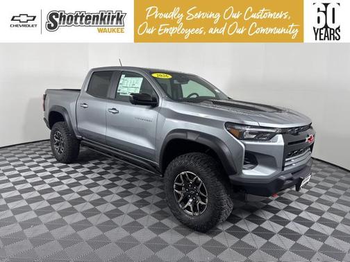 2026 Chevrolet Colorado ZR2