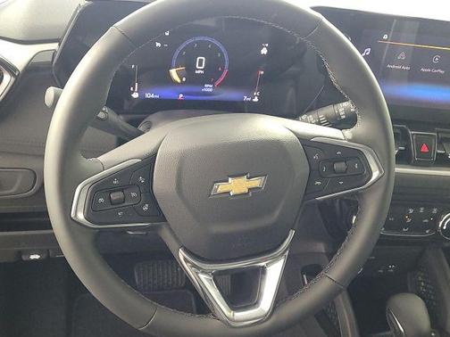 Sterling Gray Metallic 2026 Chevrolet Trailblazer LT