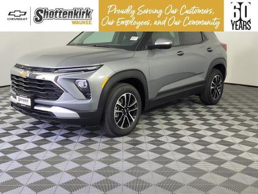 Sterling Gray Metallic 2026 Chevrolet Trailblazer LT