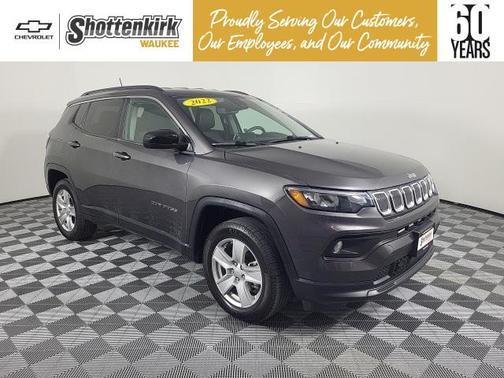 2022 Jeep Compass Latitude