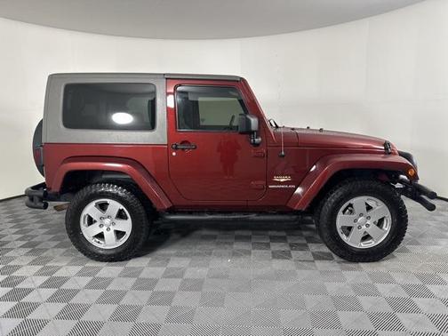 2007 Jeep Wrangler Sahara