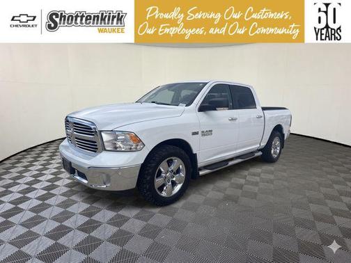 Bright White Clearcoat 2015 RAM 1500 Big Horn