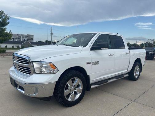 Bright White Clearcoat 2015 RAM 1500 Big Horn