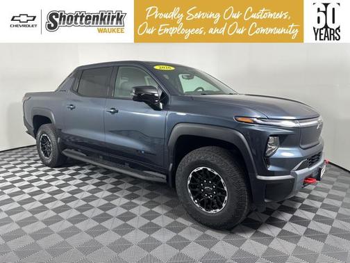2026 Chevrolet Silverado EV Trail Boss