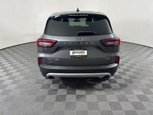 Carbonized Gray Metallic 2023 Ford Escape Active