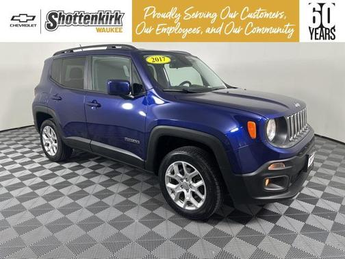 2017 Jeep Renegade Latitude