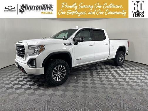 Summit White 2020 GMC Sierra 1500 AT4