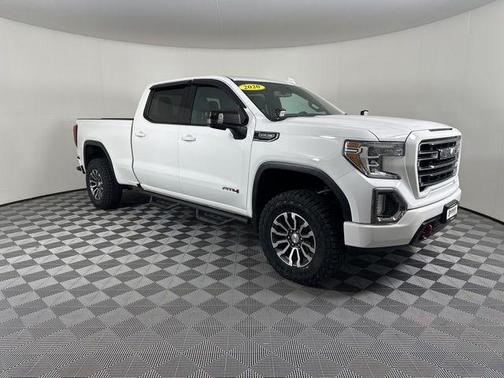 Summit White 2020 GMC Sierra 1500 AT4